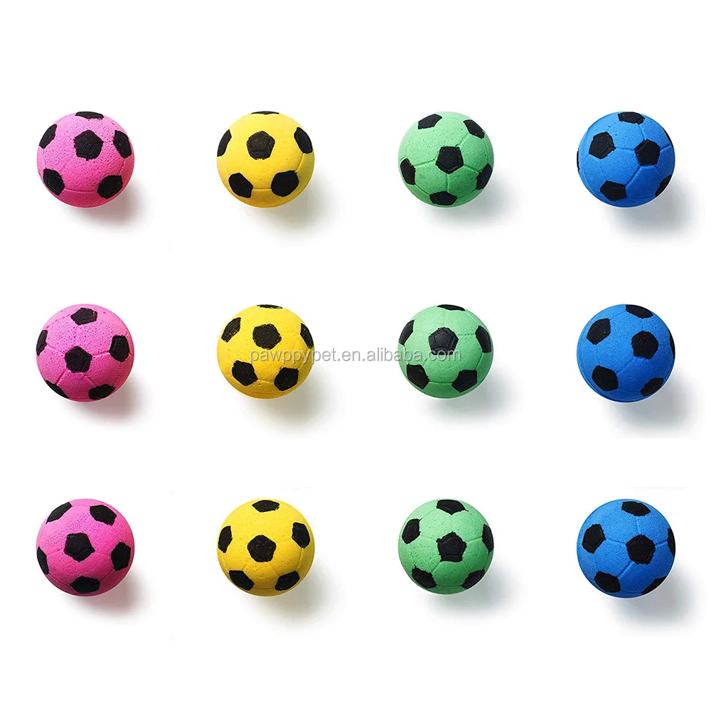 Non Noise Cat Eva Ball Soft Foam Soccer Play Balls Pet Weight Loss Spot