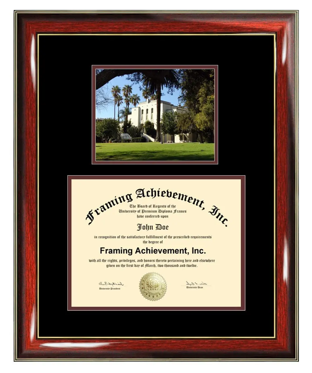 Buy La Sierra University Diploma Frame Graduation Degree Frame Matted 