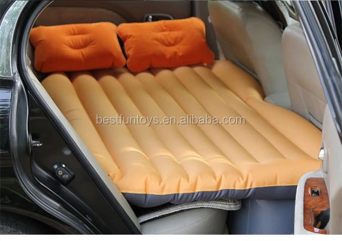 Auto Rücksitz Matratzenverlängerung - Faltbare Schlafplatte Für Camping & Roadtrips