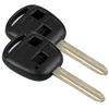Entry Key Remote Fob Shell Case 2 Button for TOYOTA CELICA CAMRY HIACE