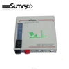 High efficiency micro solar inverter 12v 24v 48v to 220v with built in MPPT 40A controller