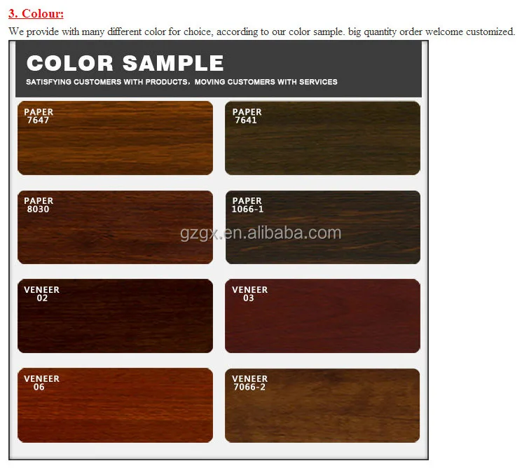 Gx268s School Wooden Cheap Computer Desks Desktop Computer Table