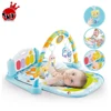 Baby Play Mat Kids Rug Educational Puzzle Carpet With Piano Keyboard And Cute Animal Playmat Baby Gym Crawling Activity Mat Toys