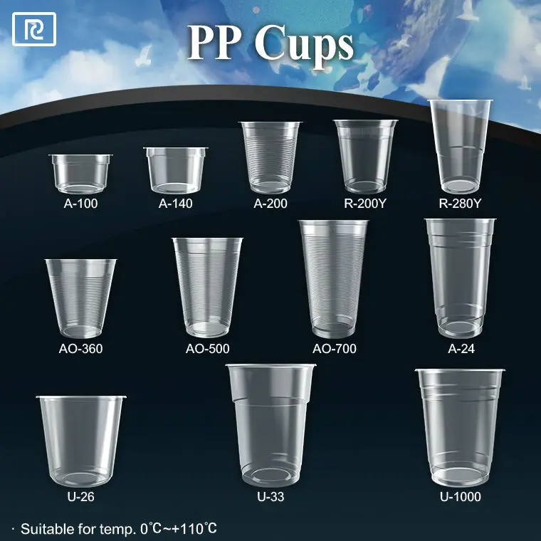 12 ounce plastic cups with lids