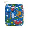50 PCS Mumsbest wholesale Cloth Diaper Covers White Snaps Business Diaper Partner in Free Shipping