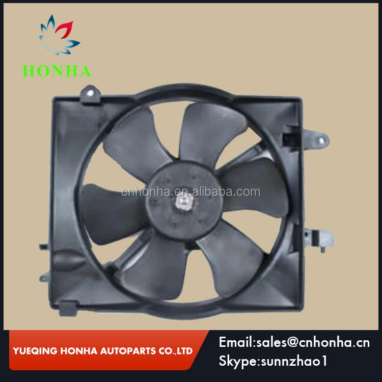 High Performance Black Electric Radiator Cooling Fan Assembly Kit For