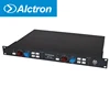 Alctron MP73X2 a dual channel microphone amplifier,Pro Microphone Preamplifer,compressor