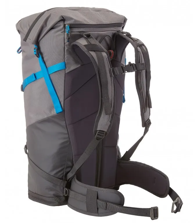 40l Rolltop Climbing Backpack For Vertical Adventures Trekking Running