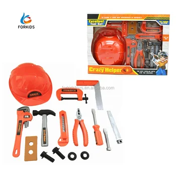 plastic toy tools