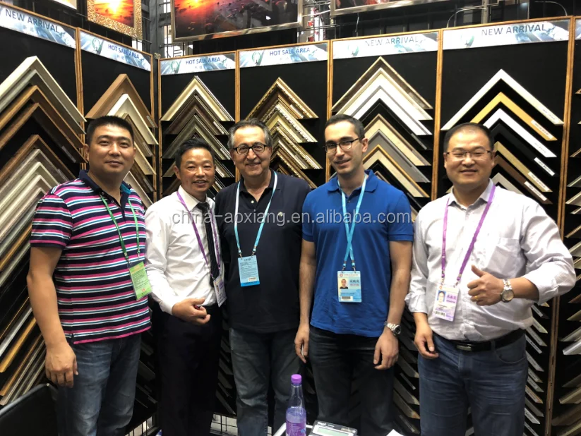 Yzk Factory Wholesale Wood Wall Picture Frame And Photo Frame Ps