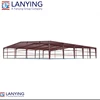 Light Gauge Framing Prefabricated House Factory / Shed Steel Structure Drawing