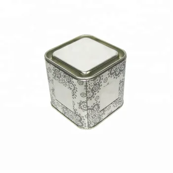 white tin container