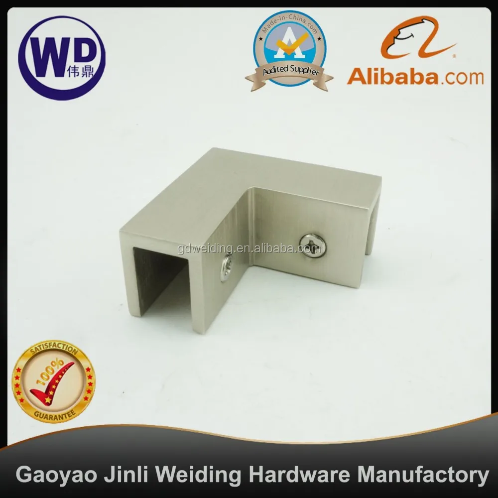 90 Degree Corner Sleeve Over Glass Clamps Buy Glass Clamp