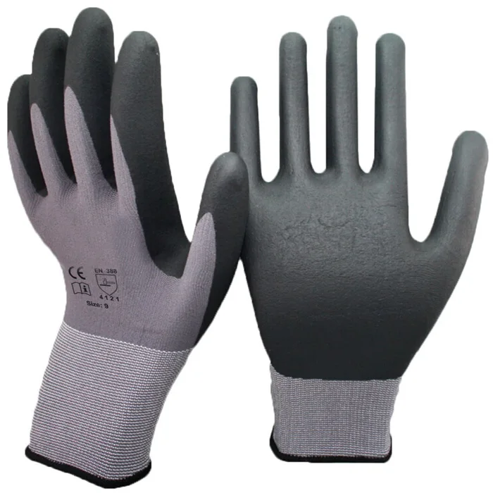 foam nitrile coated gloves