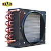 Best price aluminum fin type evaporator air cooled condenser for cold room with compressor