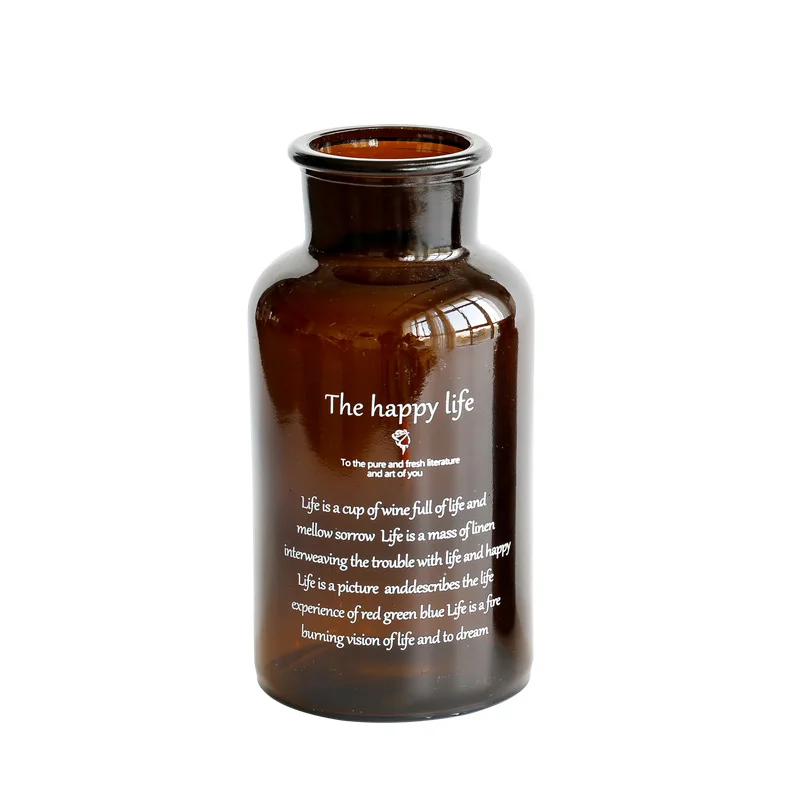 Amber Candles Apothecary Collection Glass Jar 8 Ounce Buy Glass Jar