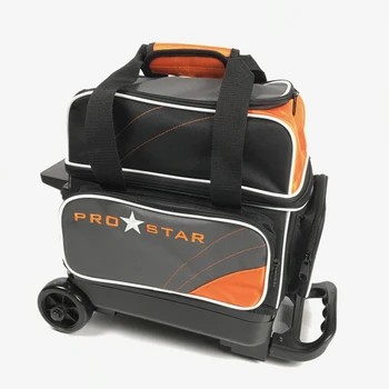 Bowling Roller Bag 1 Ball Single Roller Bag 1 Ball Bowling