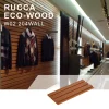 Waterproof Wood Plastic Wall Panel Cladding For Outdoor Decoration 204*16 China Supplier