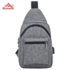 korean men portable sling bag anti-theft comfort chest long shoulder bag