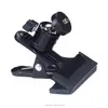 Metal Photo Studio Flash Spring Clamp Clip Mount With Ball Head--Black