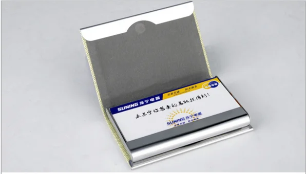 Personalize Colorful Aluminium Alloy Credit Card Business Card Holder Card Case Free Custom Engraving pink