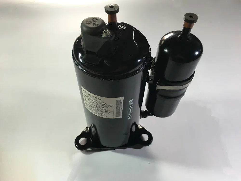 Matsushita 2JS464D3AA02, 208230V, 3 PH, 9000 BTU, R22, Rotary Compressor, View 2JS464D3AA02