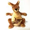 free sample Custom size soft short plush kangaroo toys stuffed animals