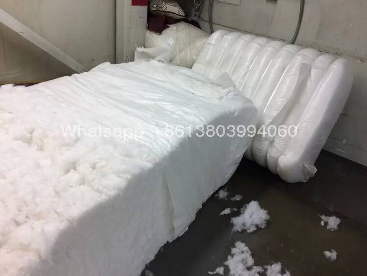 Hot Sale Polyester Fiber Cotton Carding Machine For Quilt Production Line