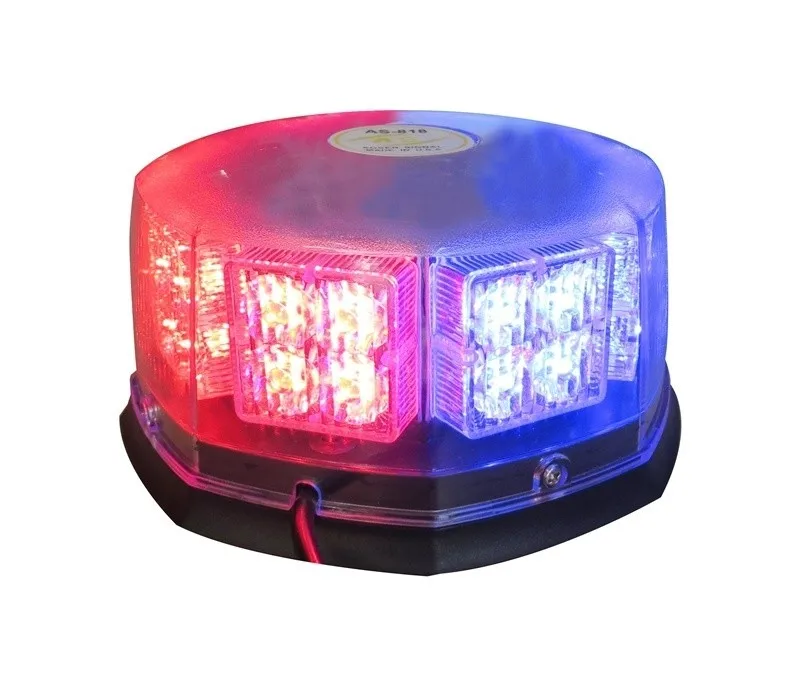 As350 Modes High Intensity Red Revolving Led 18w Led Emergency Vehicle