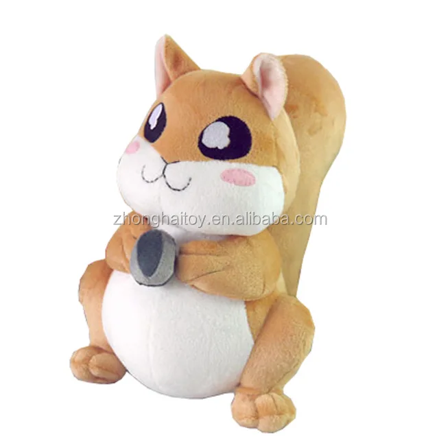 cute squirrel plush