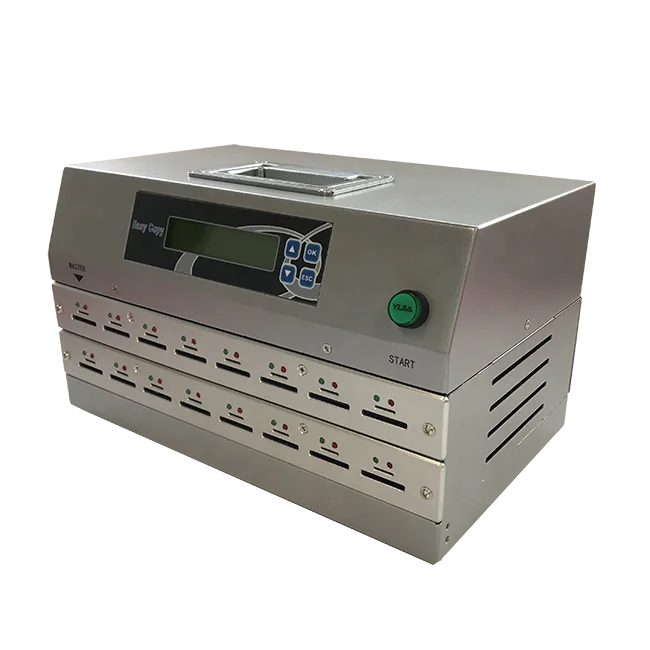 
1 to 15 targets ports SD & MicroSD duplicator, Memory Card Copier, tf card copy machine 
