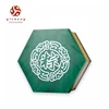 Chinese Rice Dumplings Hexagon Packing Gift Box With Lids