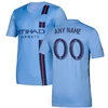 19-20 Thai quality New York City Soccer jersey 2019 MLS man adult blue Custom football shirt