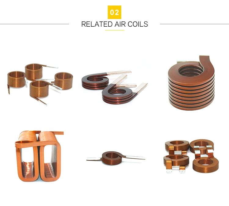 Custom Flat Copper Coils for High Frequency Applications