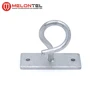 MT-1702 Fully Stocked FTTH Installation Accessories Galvanized Steel C Type Hook