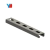 YTSING Anti Seismic System Bracing Unistrut Paint Perforated Slotted C Steel Profiled Channel Section Purlin Strut