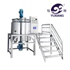 500L Electric heating stainless steel agitator mixing tank machine cosmetic liquid mixer(CE certificate)