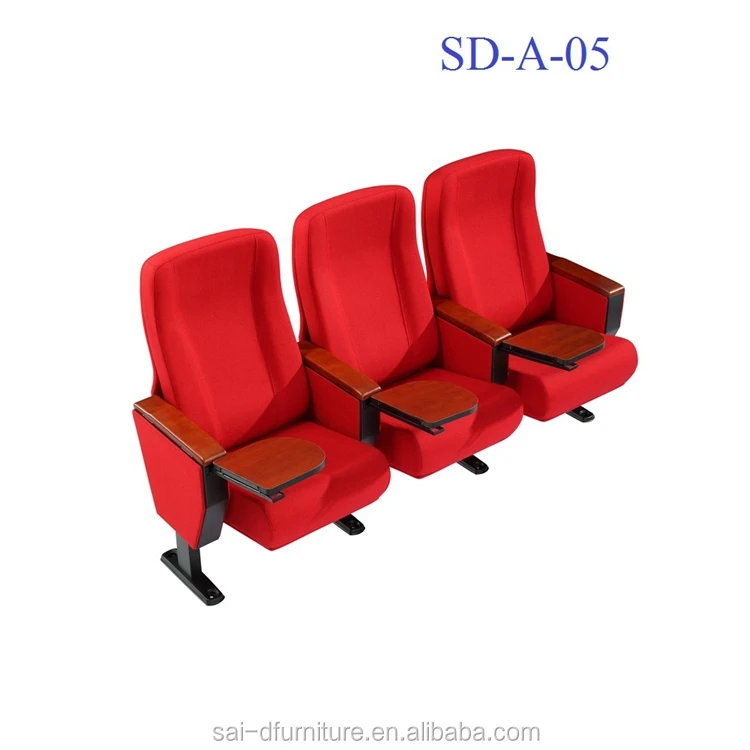 Europe Design Fabric Lecture Seat Auditorium Conference Hall Chair For