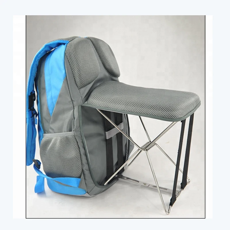 Hot Selling Backpack With Folding Chair 