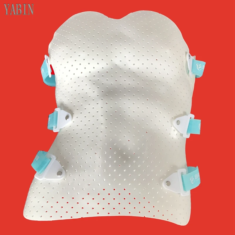 Thermoplastic Immobilization Splint Neck And Chest Fixation And Brace
