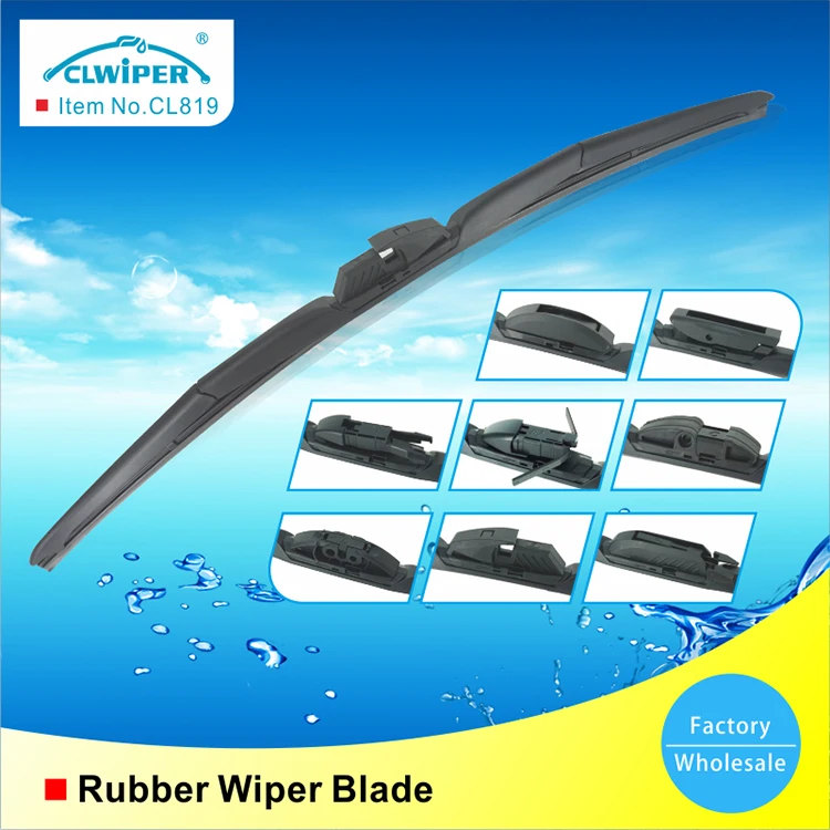 Clwiper Cl819-n Natural Rubber Refill Multifunctional Car Wiper ...