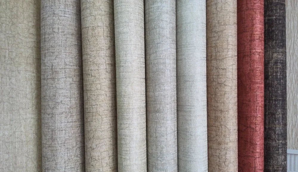 137cm Width Heavy Thick Commercial Fabric Backed Vinyl Wall Covering