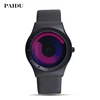 Paidu Fashion Cool Unique Design Quartz Wrist Watch Turntable Black Dial Clock Hours Mens Womens Gift Unisex relogio masculino