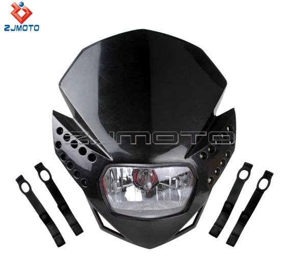 Dibuat Di Cina Dirt Bike Lights Street Fighter Headlight 