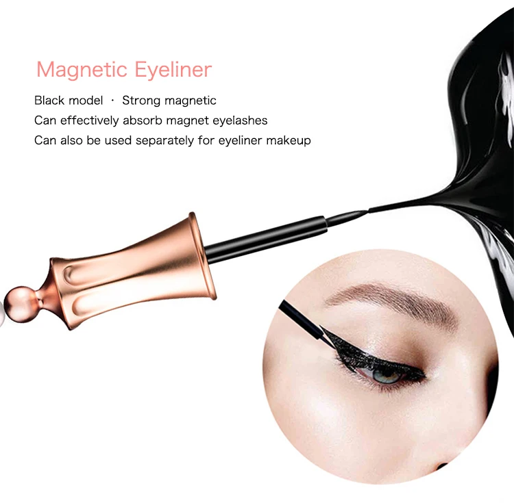 textured magnetic eyelash case