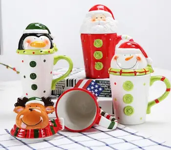 Novelty Christmas Gifts Mug,Ceramic Mug 