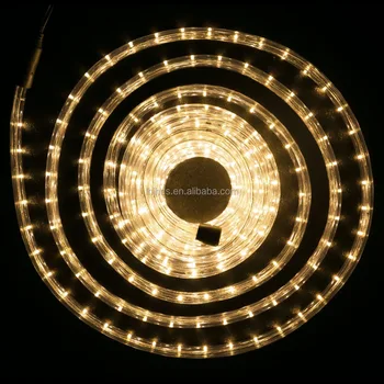 10m Warm White Duralight Rope Light Static Effect 2 Wire Flexible 10m Warm White Duralight Rope Light