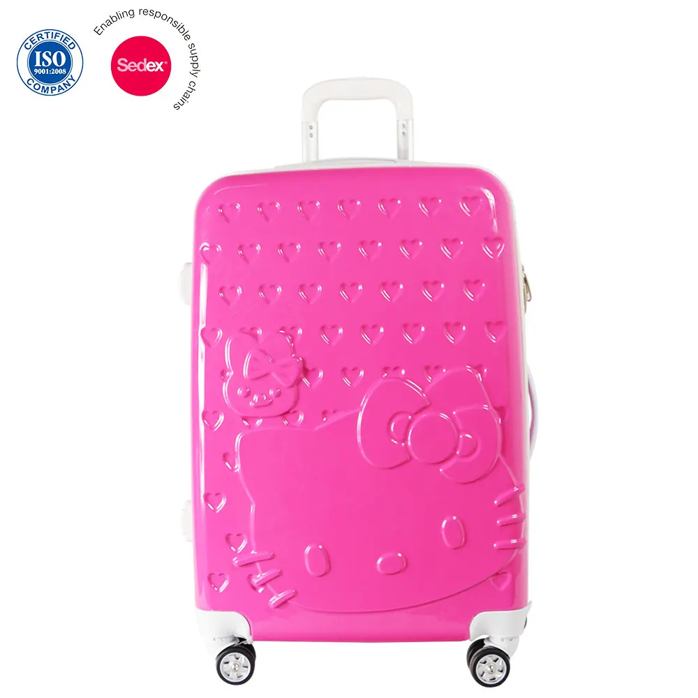 girls hardside luggage