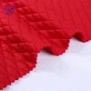 Custom wholesale chenille jacquard lycra 85% polyester 15% spandex fabric