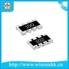 High Quality 0402,0603 8P4R/4P2R Chip/SMD Array Resistor